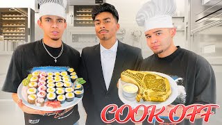 EXTREME COOK OFF CHALLENGE vs Jaycoset [upl. by Oswal228]