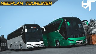 NEOPLAN TOURLINER C13 PAYLAŞIM  Euro Truck Simulator 2 [upl. by Aittam818]