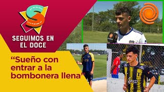 ¡De Mendiolaza a Boca Juniors sin escalas [upl. by Roxie]