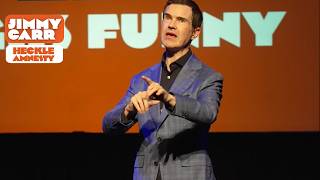 Jimmy Carr Vs Hecklers  Marriage Fame amp Teeth  Jimmy Carr [upl. by Ivek937]