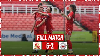 Full Match Swindon Town Women vs Southampton Women [upl. by Aimerej]