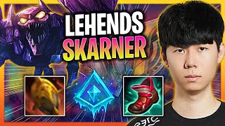 LEARN HOW TO PLAY SKARNER SUPPORT LIKE A PRO  KT Lehends Plays Skarner Support vs Pyke [upl. by Tiphane]