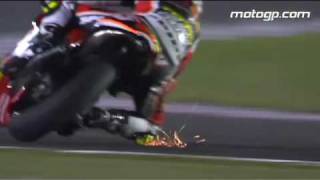 MotoGP action from Qatar 2009 [upl. by Fatima294]