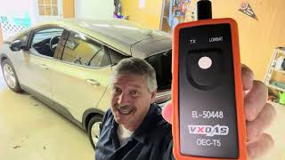 2023 Chevy Bolt EV TPMS relearn [upl. by Arraic402]