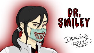 DR SMILEY  Draw My Life  Creepypasta [upl. by Aitnyc]