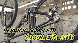 Mantenimiento preventivo y correctivo para bicicletas MTB [upl. by Nancey380]