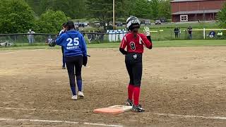 Vinalhaven softball at Searsport [upl. by Aeet300]