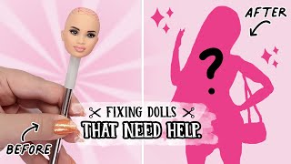 Fixing Dolls That Need Help 5 quotIce Spicequot [upl. by Anerol]