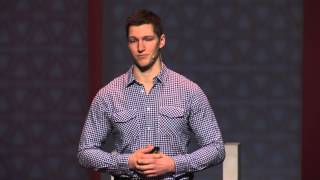 How to make healthy eating unbelievably easy  Luke Durward  TEDxYorkU [upl. by Atikehs]