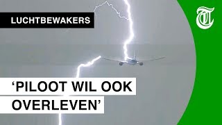 Zo gevaarlijk is onweer voor vliegtuig  LUCHTBEWAKERS 03 [upl. by Aloisia]