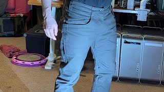 Cordura 1620 Work Pants Tailoring new at it snippet [upl. by Solhcin]