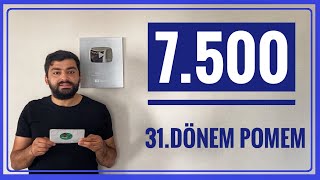 7500 ALIM  31DÖNEM POMEM ALIMI NASIL POLİS OLUNUR POMEM BAŞVURUSU NASIL YAPILIR [upl. by Fillander]