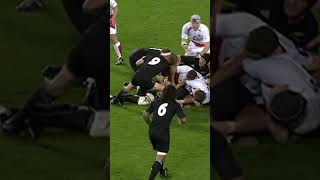 WHAT A TRY 🤯 💪 highlights rugby allblacks [upl. by Anairt901]