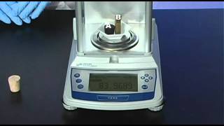 Performance Verification of an Analytical Balance [upl. by Isborne]