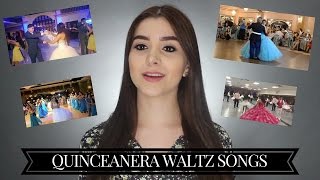 Top 10 Quinceanera Vals Songs in English amp Spanish [upl. by Goulden]