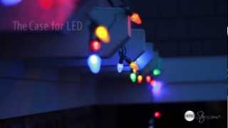 Christmas Lights LED vs Incandescent [upl. by Olsewski]