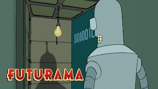 FUTURAMA  Season 1 Episode 3 Benders Sober Bender  SYFY [upl. by Demp]