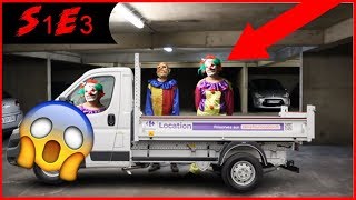 CLOWN TUEUR  PLUSIEURS CLOWN TUEUR EN CAMIONNETTE S1E3 [upl. by Quartis]