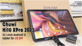 CHUWI Hi10 XPRO 2023 Best Budget Android Tablet with 4G LTE 8GB RAM 128GB FM Radio [upl. by Ettigdirb]