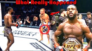 INJURY What Really Happened Aljamain Sterling vs TJ Dillashaw [upl. by Otrebogir]