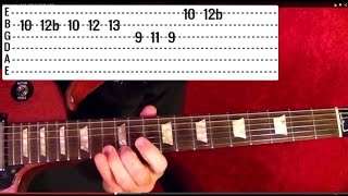 Stairway to Heaven Solo Guitar Lesson by Led Zeppelin  3 of 3 [upl. by Giovanni]