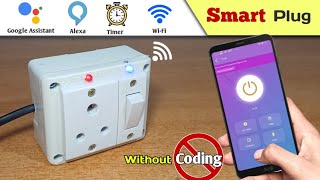 How to Make Wifi Smart Plug at Home  Make Any Device Smart  Smart Home Sutomation [upl. by Ginny]