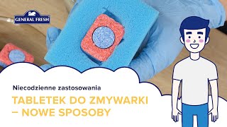 Niecodzienne zastosowania tabletek do zmywarki  nowe sposoby [upl. by Droffig]