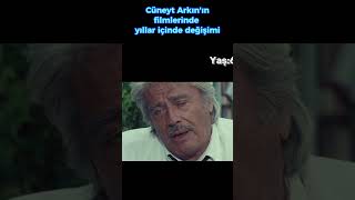 Cüneyt Arkınin filmlerinde yıllar içinde değişimi [upl. by Grose]