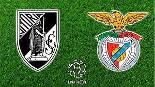 Vitoria de Guimarães vs Benfica  Liga Nos em diretolivestream hd [upl. by Enahc]