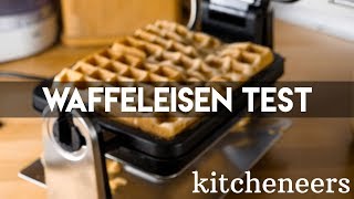 Waffeleisen Test 2018  7 Geräte im Vergleich und wieso es sich lohnt etwas mehr Geld auszugeben [upl. by Holly]