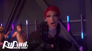 Queens Everywhere’ Performance w AKeria Brooke Silky Yvie amp Vanjie  RuPauls Drag Race S11 [upl. by Eicirtap]