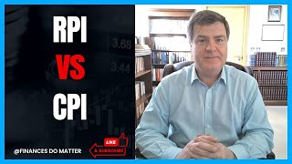 How Inflation is Measured in The UK  RPI vs CPI [upl. by Redle]