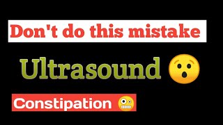 Dont do these silly mistakes  Ultrasound facts [upl. by Galer779]