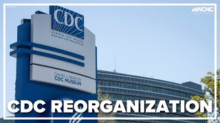 CDC director announces reset for speed [upl. by Naerb]