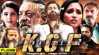 KGF Chapter 2 Full Movie In Hindi Dubbed  Yash  Srinidhi Shetty  Sanjay Dutt  Review amp Facts [upl. by Elam445]