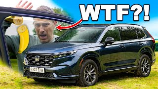 New Honda CRV review Better than VW amp Skoda [upl. by Amorete402]