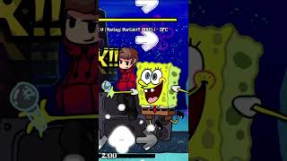 FNF MELTDOWN COVER DOODLEBOB VS SPONGEBOB shorts spongebob [upl. by Calen]