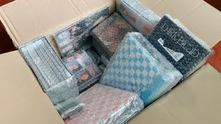 HUGE 72 ALBUMS KOREAN ADDRESS KADDY KPOP HAUL amp UNBOXING enhypen stray kids amp more [upl. by Adirem]