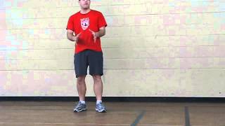 Dodgeball Skills Clinic 4 of 6 Catching [upl. by Beckerman]