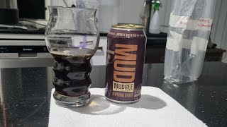 Mudgee Mud Stout review Roy our wildlife man subscriber beer post [upl. by Nnaael925]