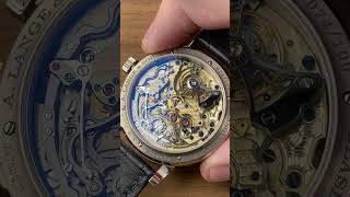 A Lange amp Söhne Datograph Perpetual Tourbillon Limited Edition 1Minute Watch Review [upl. by Levison475]