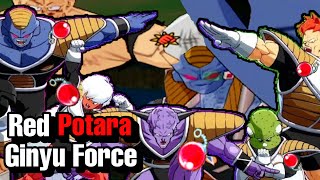 Red Potara Ginyu Force Is IMPOSSIBLE To Beat Budokai Tenkaichi 3 [upl. by Quiteris]