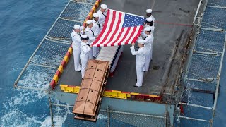 Why Does US Navy Still Perform Burials at Sea [upl. by Weikert39]