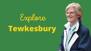 Tour and Explore Tewkesbury Gloucestershire 2020 [upl. by Anitram]