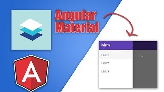 Angular Material Responsive Navigation Tutorial [upl. by Dalston]