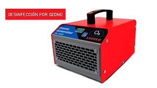 Equipo Generador de ozono 10G cómo funciona esta potente máquina de ozono [upl. by Golding]