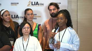 2024 LIA Creative LIAisons Create And Make Challenge Workshop Winners [upl. by Cointon]