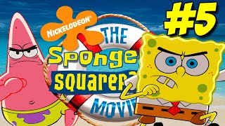 Spongebob Squarepants The Movie Game  Walkthrough Part 5 [upl. by Christen]