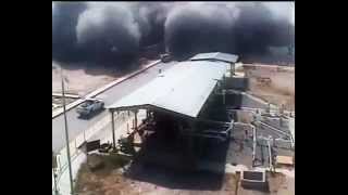 Pemex refinery explosion 30 dead Mexico [upl. by Ethbin42]