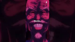 Netero vs meruem  Neteros final words  hunterxhunter anime animeedits shorts [upl. by Macdermot]